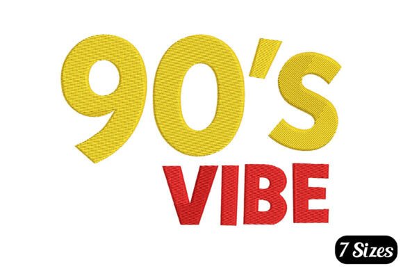 90 s Vibe Embroidery Design Review for Small Business Branding
