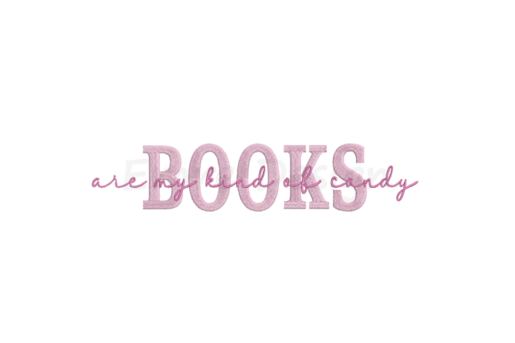 Charming School Embroidery Design for Personalized Gifts