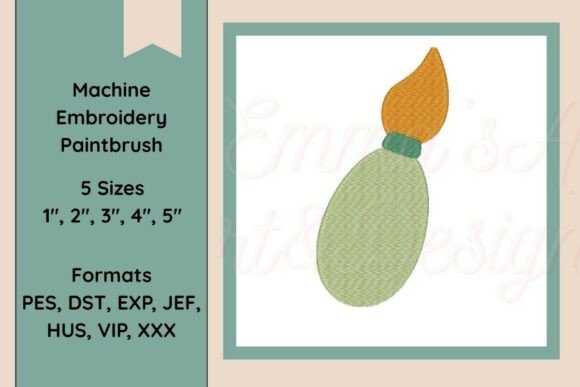 Child Paintbrush Embroidery Design: A Practical Review for Real Projects