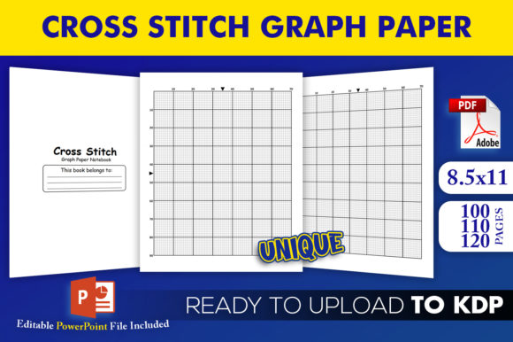 Cross Stitch Graph Paper KDP Interior: A Designer’s Seasonal Review