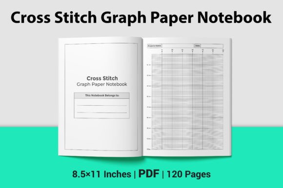 Cross Stitch Graph Paper Notebook KDP: A Designer’s Seasonal Review