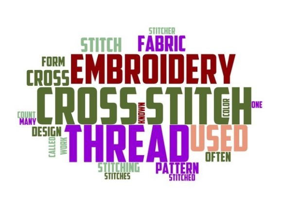 Cross Stitch Typography Skinny Tumbler: A Designer’s Holiday Must-Have?