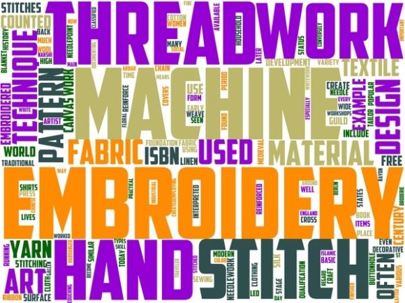 Embroidery Wordart Background: A Designer’s Review for Boutique Sweatshirt Projects
