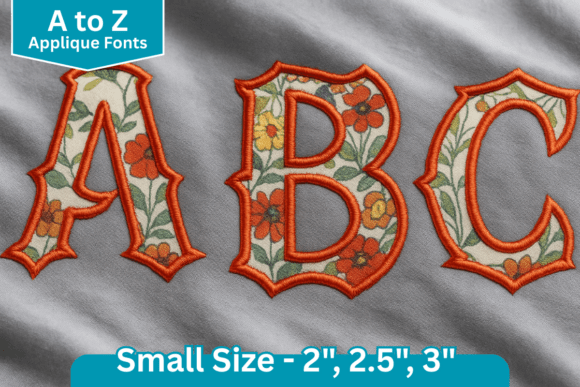 Fantasy Blackletter Embroidery Font Review for Personalized Gifts