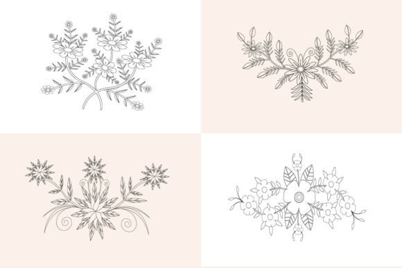Flower Drawing Embroidery Set Review for Real Projects