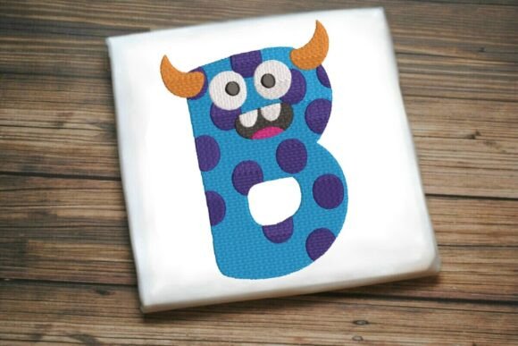 Fun Monster Alphabet Letter B Review: Playful Charm for Boutique Sweatshirts
