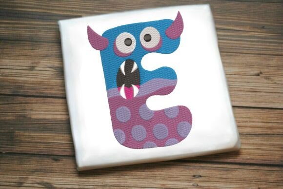 Fun Monster Alphabet Letter E: A Playful Addition for Seasonal Crafts