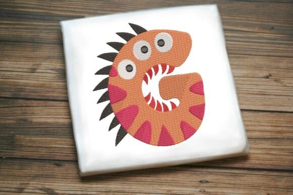 Fun Monster Alphabet Letter G: A Playful Touch for Personalized Gifts