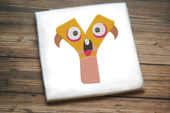 Fun Monster Alphabet Letter Y: A Playful Boost for Boutique Apparel
