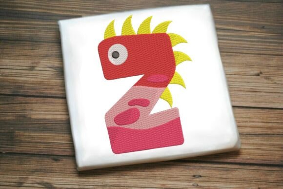 Fun Monster Alphabet Letter Z