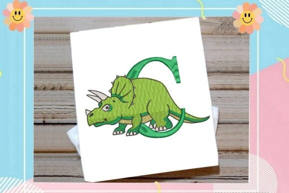h1>Dinosaur Monogram Alphabet Letter C: A Designer’s Real-World Review for Embroidery Projects