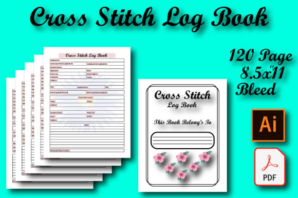 h1Cross Stitch Log Book Review for Business Embroidery Use/h1