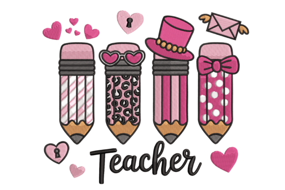 h1Pink Pencils Teacher – Cute School Review for Craft Fair Sellers/h1