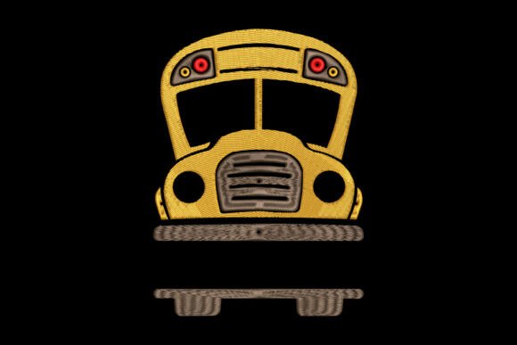 h1School Bus Monogram: A Charming Back to School Embroidery Design for Craft Fair Sellers/h1