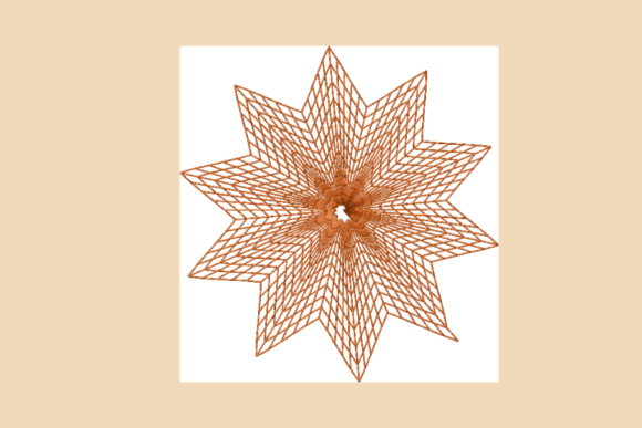 Mandala Ripple Spider Web: A Review for Gift Embroidery