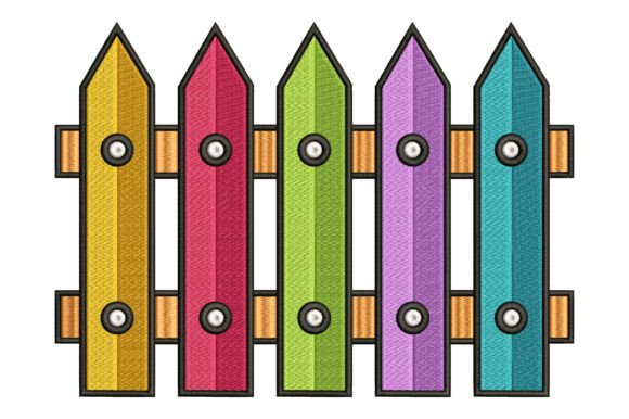 Picket Fence Embroidery Design Review