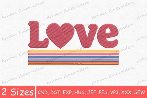 Retro Valentine Love Heart: A Designer’s Honest Review for Real-World Embroidery Use