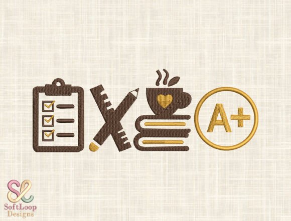 TEACHER LIFE Icons Embroidery Design Review